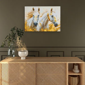 Whispering Horses - Luxury Wall Art