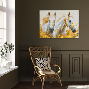 Whispering Horses - Luxury Wall Art