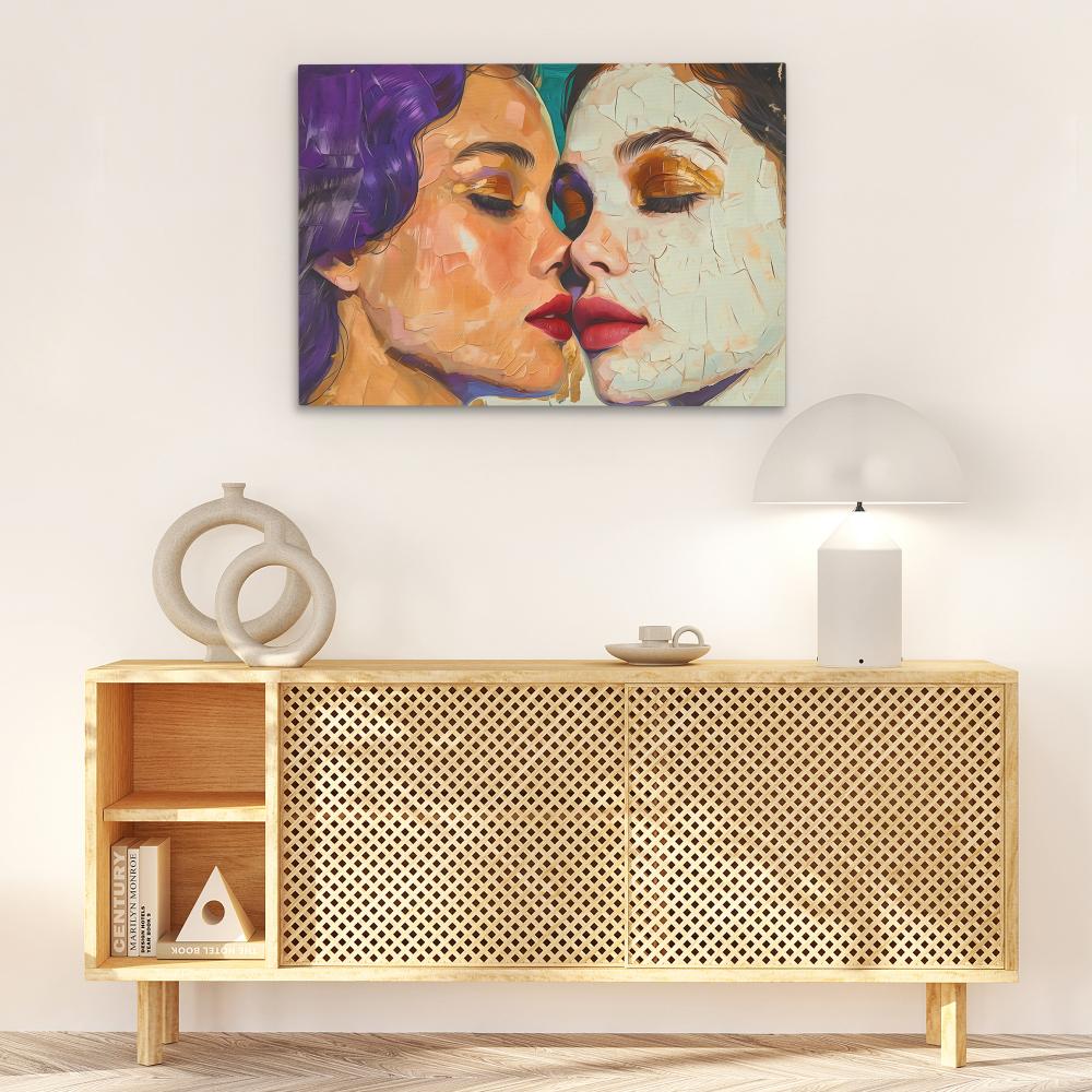 Whispering Passion - Luxury Wall Art