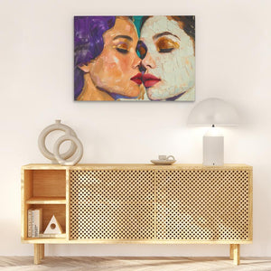 Whispering Passion - Luxury Wall Art