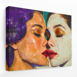 Whispering Passion - Luxury Wall Art