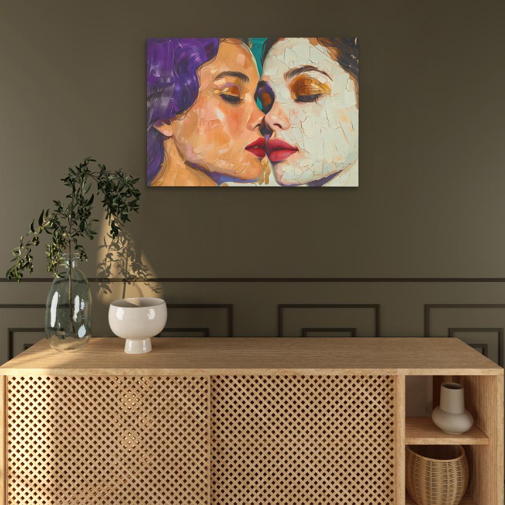 Whispering Passion - Luxury Wall Art