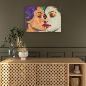 Whispering Passion - Luxury Wall Art