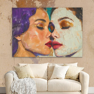 Whispering Passion - Luxury Wall Art