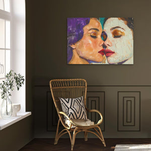 Whispering Passion - Luxury Wall Art