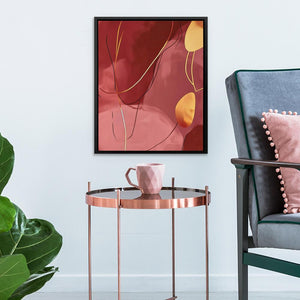 Whispers of Red - Luxury Wall Art