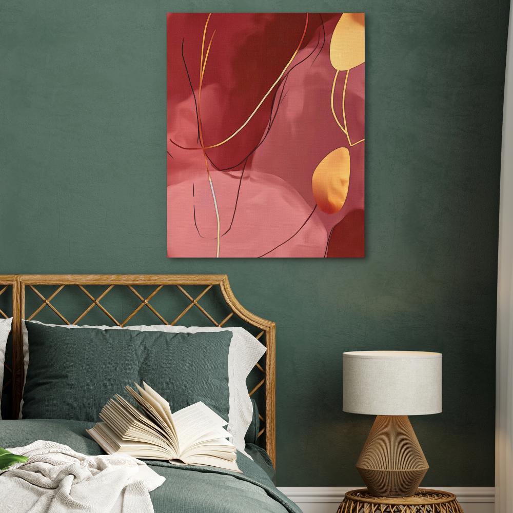 Whispers of Red - Luxury Wall Art