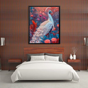 White Guardian - Luxury Wall Art