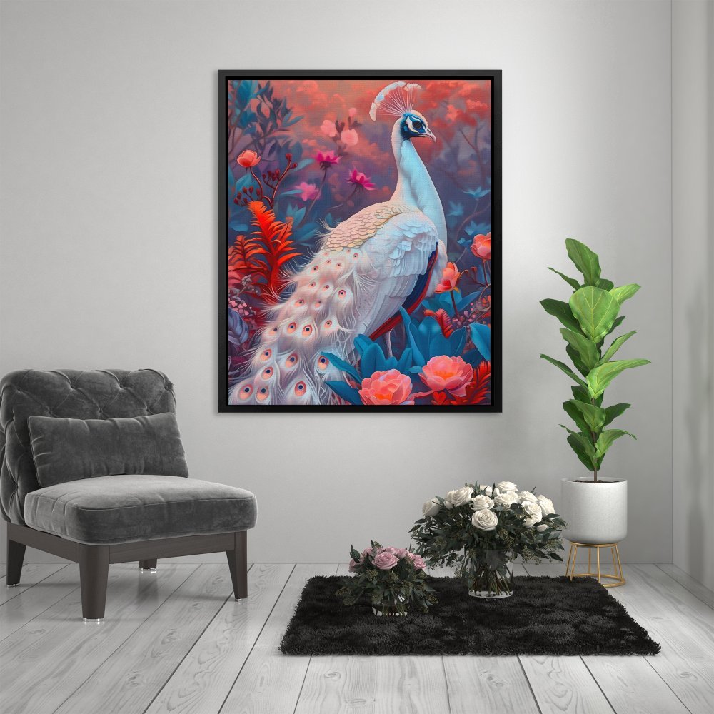 White Guardian - Luxury Wall Art