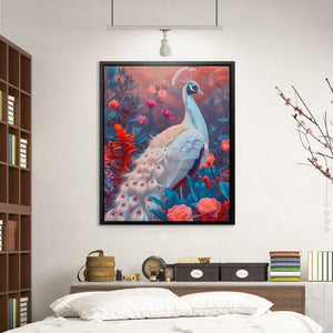 White Guardian - Luxury Wall Art