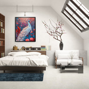 White Guardian - Luxury Wall Art