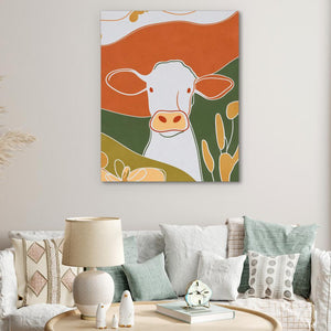 White Moo - Luxury Wall Art