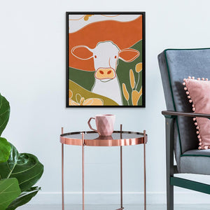 White Moo - Luxury Wall Art