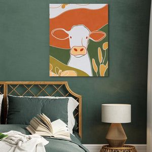 White Moo - Luxury Wall Art