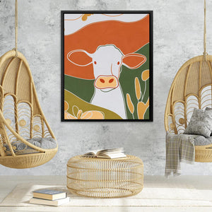 White Moo - Luxury Wall Art