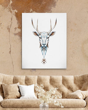 White Stag - Luxury Wall Art