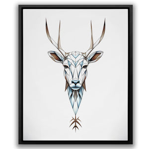 White Stag - Luxury Wall Art