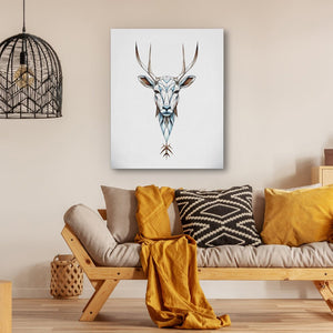 White Stag - Luxury Wall Art