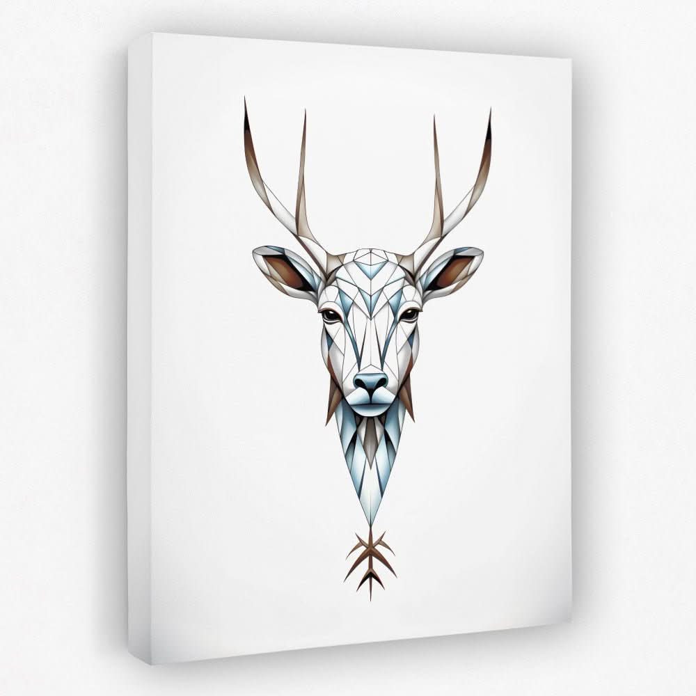 White Stag Wall Art