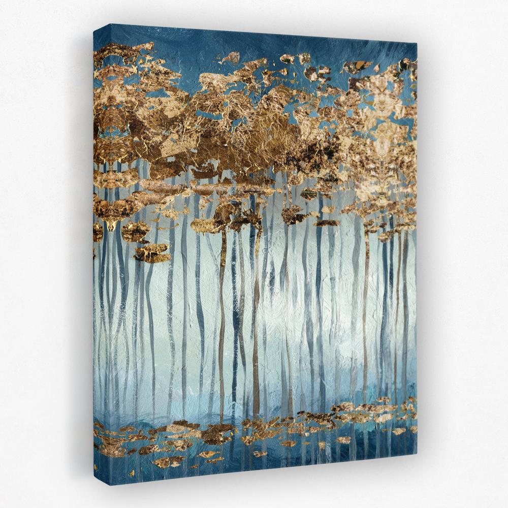 Wiggling Trees - Luxury Wall Art