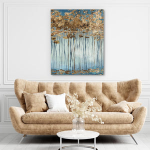 Wiggling Trees - Luxury Wall Art