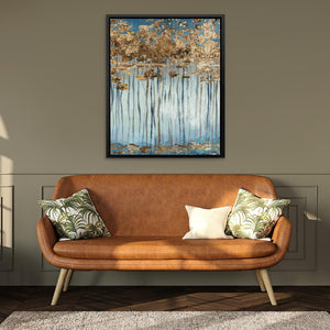 Wiggling Trees - Luxury Wall Art