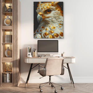 Wild Hawk - Luxury Wall Art