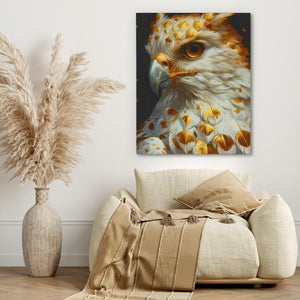 Wild Hawk - Luxury Wall Art