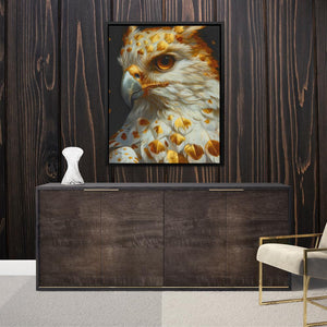 Wild Hawk - Luxury Wall Art