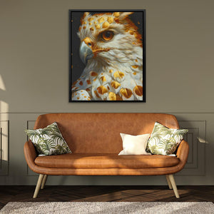 Wild Hawk - Luxury Wall Art