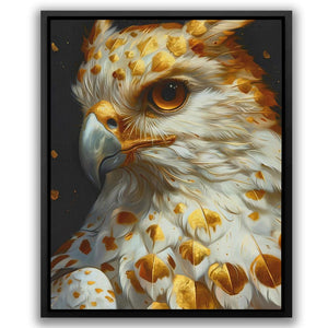 Wild Hawk - Luxury Wall Art