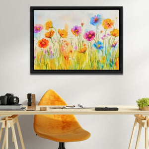 Wildflower Waltz - Luxury Wall Art