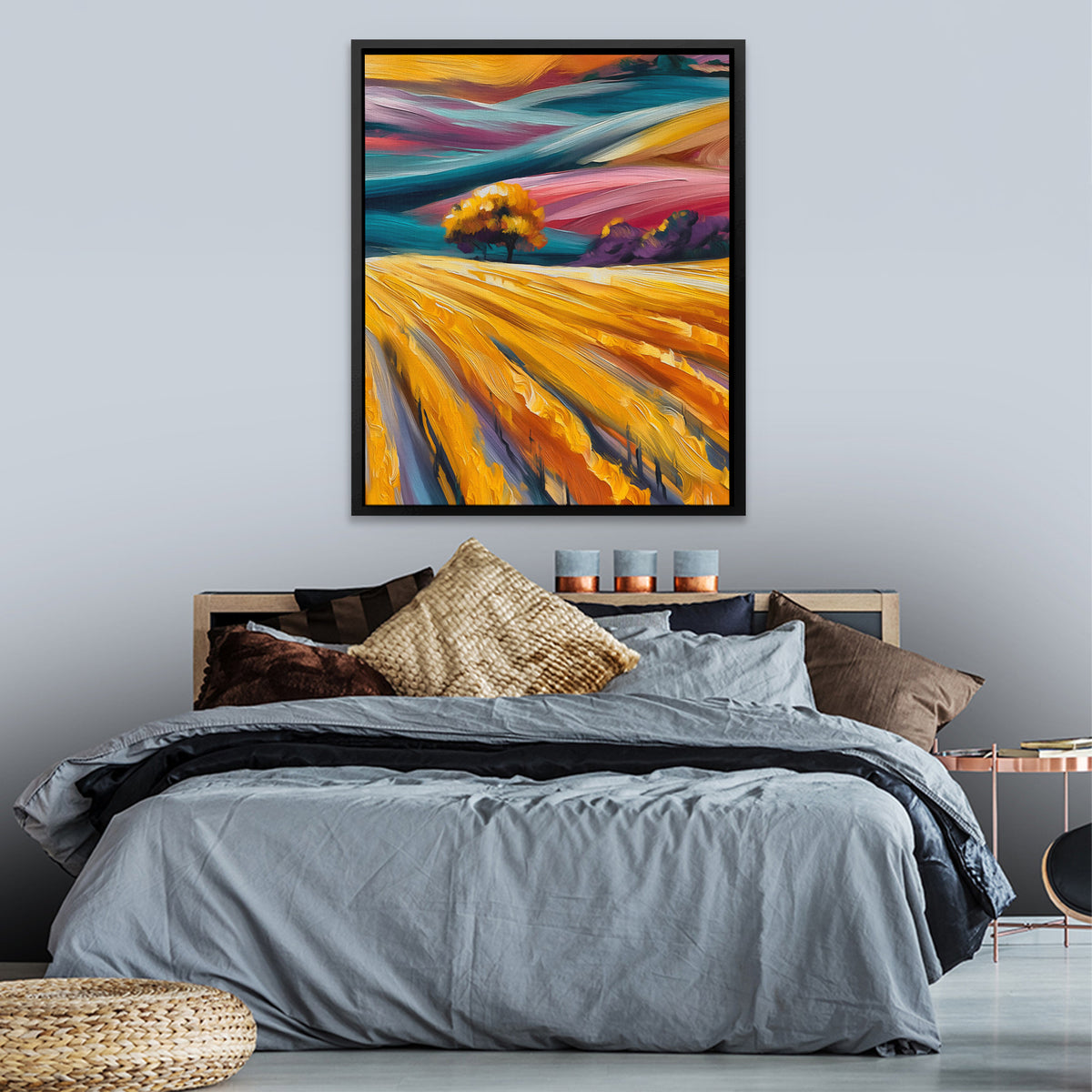 Windswept Golden Hills