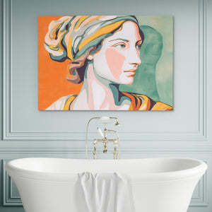 Windswept Portrait - Luxury Wall Art