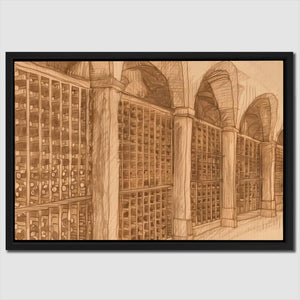 Wine Cellar - Luxury Wall Art