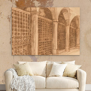 Wine Cellar - Luxury Wall Art