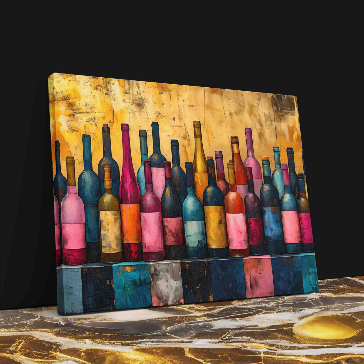 Wine Collection - Luxury Wall Art