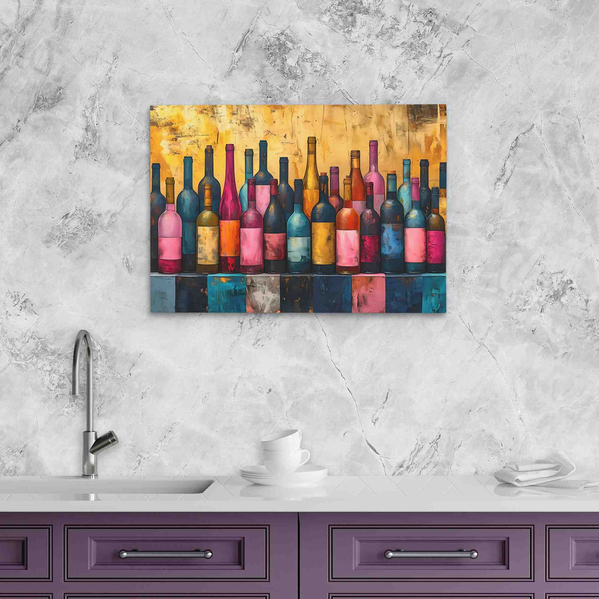 Wine Collection - Luxury Wall Art