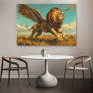 Winged Beast - Luxury Wall Art