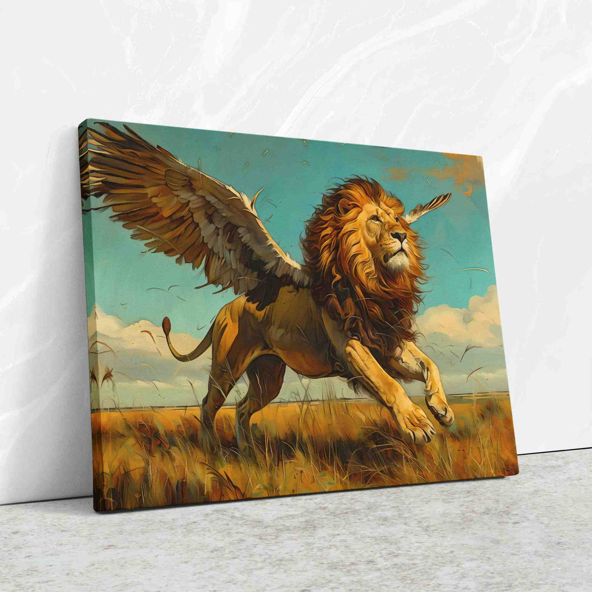 Winged Beast - Luxury Wall Art