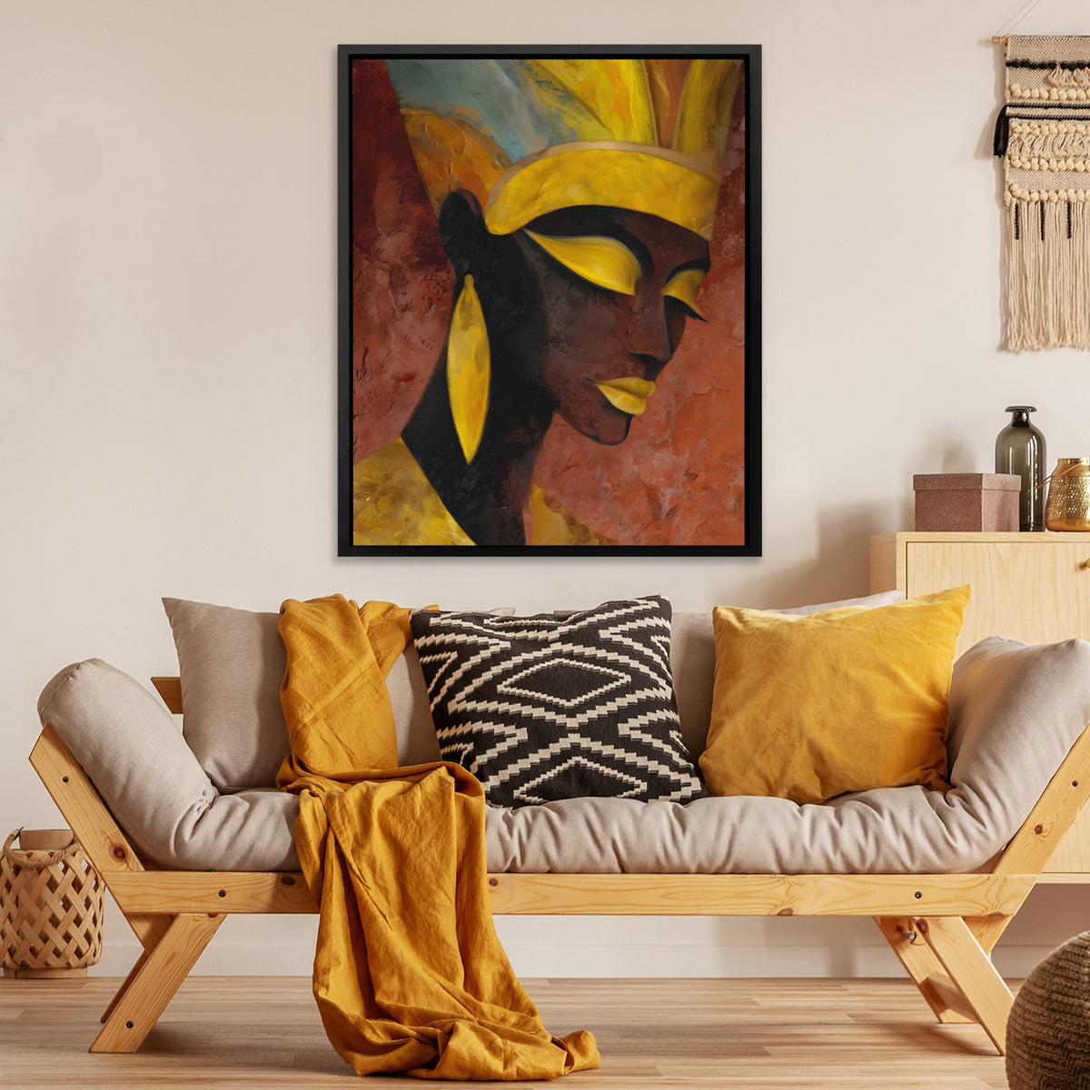 Winged Crown Portrait