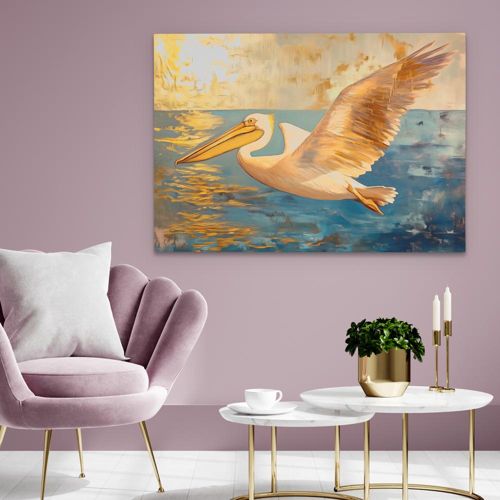 Wings of the Coast - Luxury Wall Art