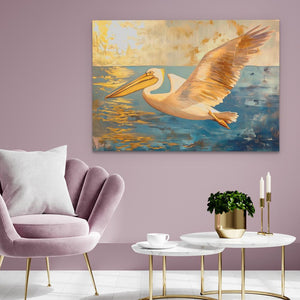 Wings of the Coast - Luxury Wall Art