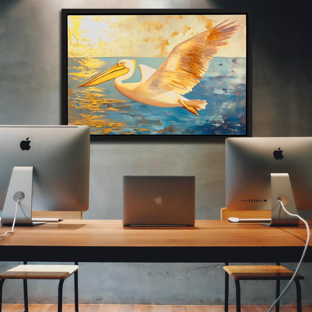 Wings of the Coast - Luxury Wall Art