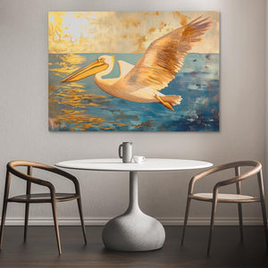 Wings of the Coast - Luxury Wall Art