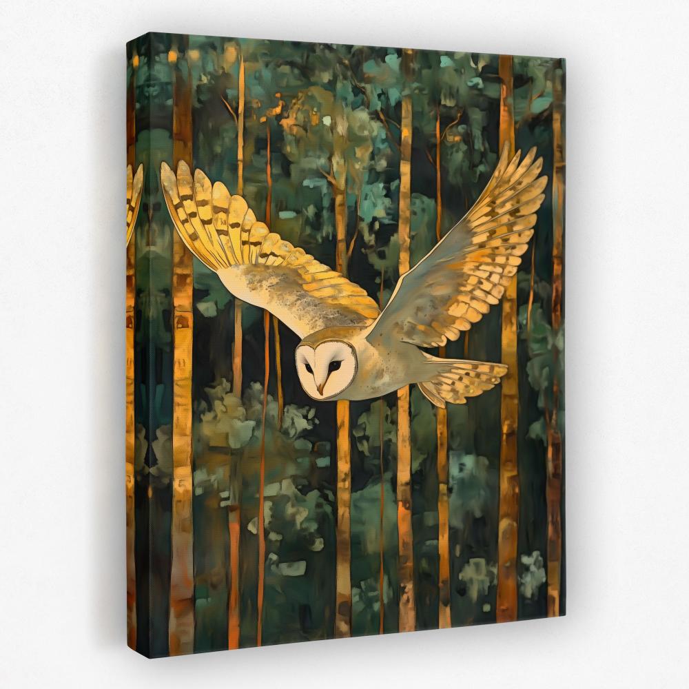 Wings of the Night - Luxury Wall Art