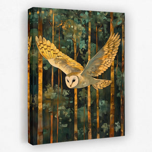 Wings of the Night - Luxury Wall Art