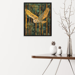 Wings of the Night - Luxury Wall Art