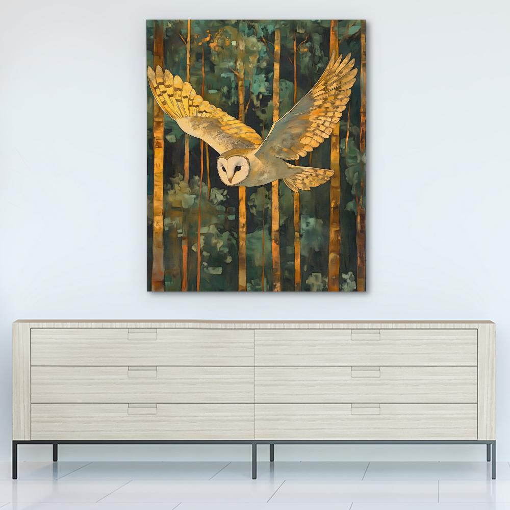 Wings of the Night - Luxury Wall Art