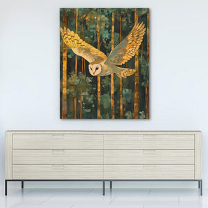 Wings of the Night - Luxury Wall Art